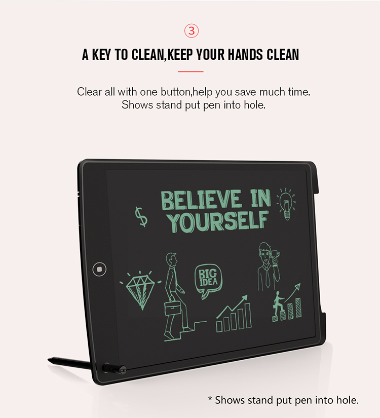 10 inch LCD Writing Tablet Board