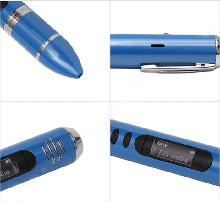 Audio Talking Pen Learning Machine Translation Pen Smart Book Reader Educational 8GB MP3 Recording Sound Pen