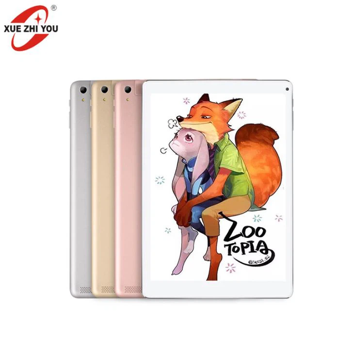 10 inci IPS Touchscreen Android Tablet PC 2+32 g 3g Calling