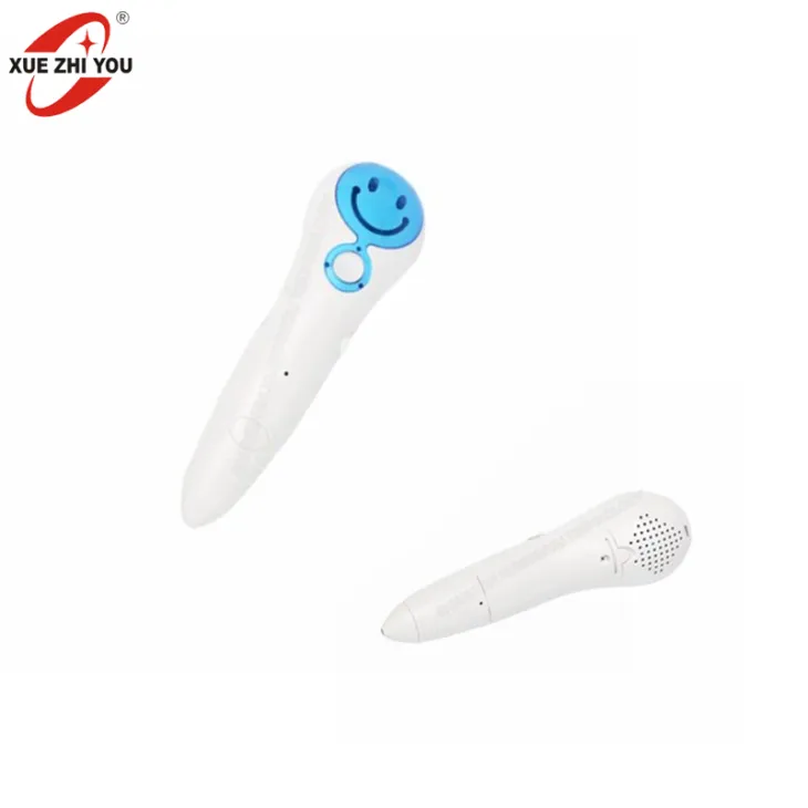 Audio Digital yang bercakap Pen alat pendidikan untuk kanak-kanak belajar OID teknologi produk yang berkualiti tinggi