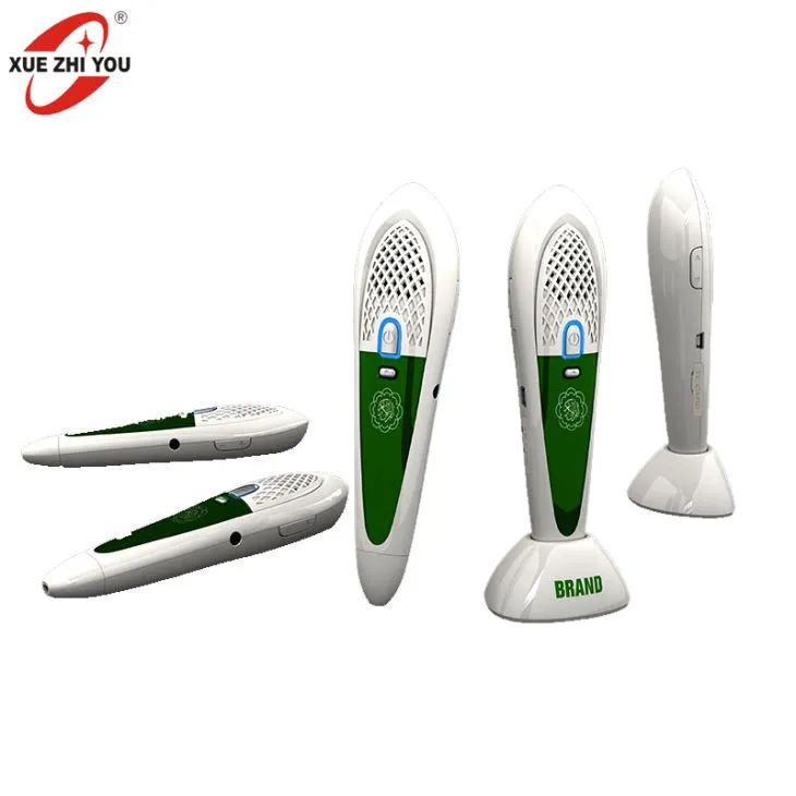 Orang dewasa belajar bercakap tanpa wayar 2.4G Smart Al-Quran Reader Pen memindahkan mainan Audio untuk membaca Kurang Upaya