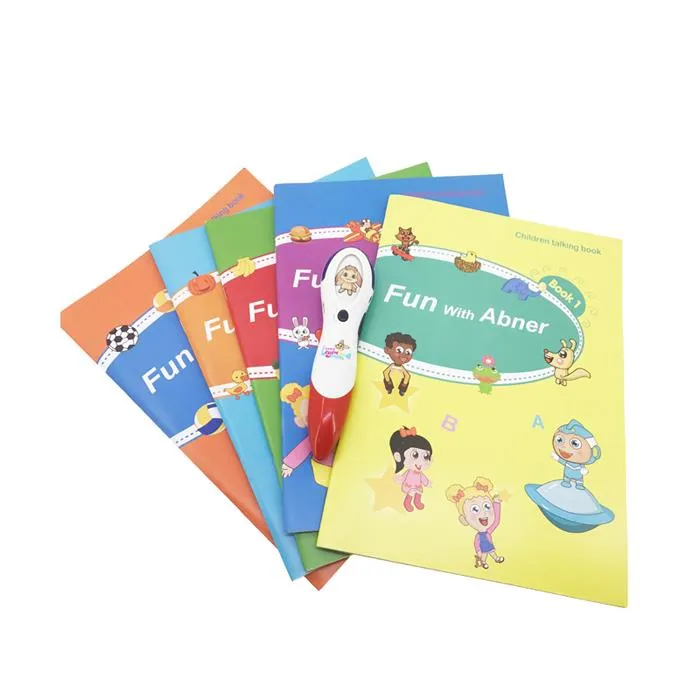 Pembaca Pen Audio Reading Prasekolah Prasekolah