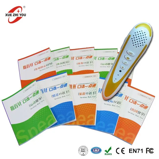 Pengawal Rakaman MP3 Fungsi Membaca Pen Pen untuk Orang Dewasa Pen Audio Audio Kualiti Tinggi