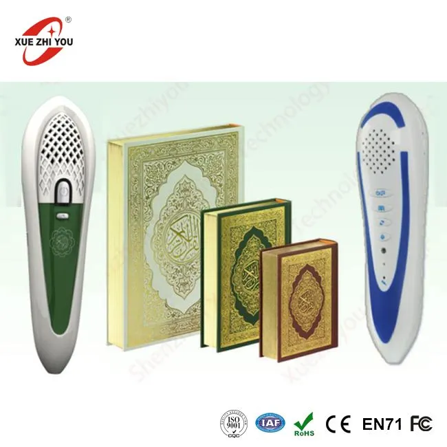 Pembaca Al-Quran Digital Pen Reader Dewasa Pembelajaran Kamus Sound Pen 2.4G Wireless Pen Audio Pena untuk Membaca Kurang Upaya