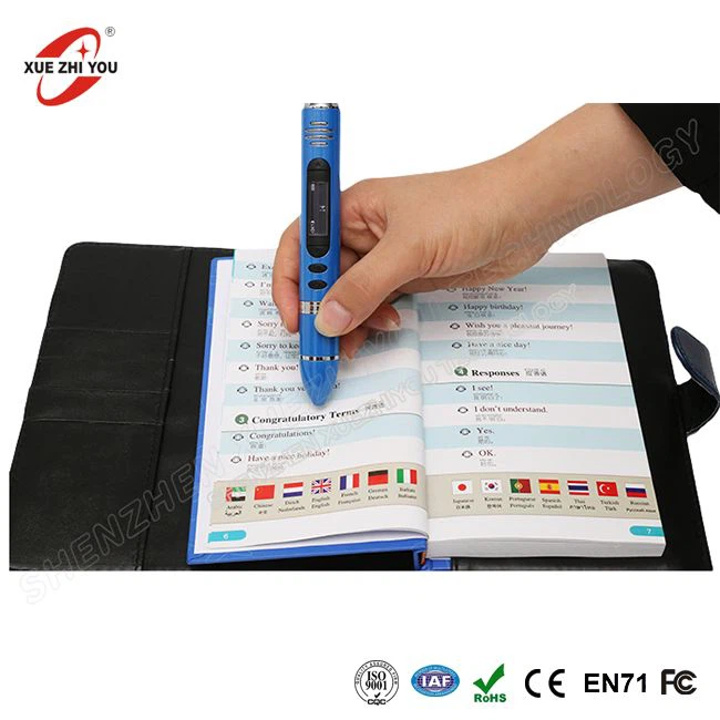 Hadiah terbaik untuk kanak-kanak Krismas dan Pendidikan Magic Bercakap Buku Pen Reader dan Scanner