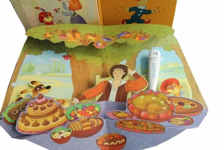 Pena Bercakap Khas Dengan Braille OID Buku Bunyi Mesin Pembelajaran Kanak-kanak Hadiah Terbaik Untuk Kanak-kanak Kemerosotan Visual