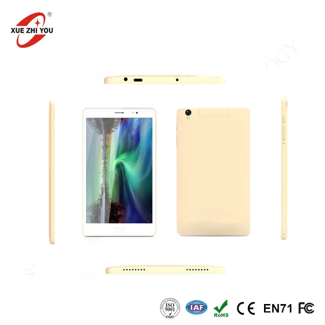 8 inci 5000mAh Memanggil Tablet PC Sokongan Jenis C Dan DC