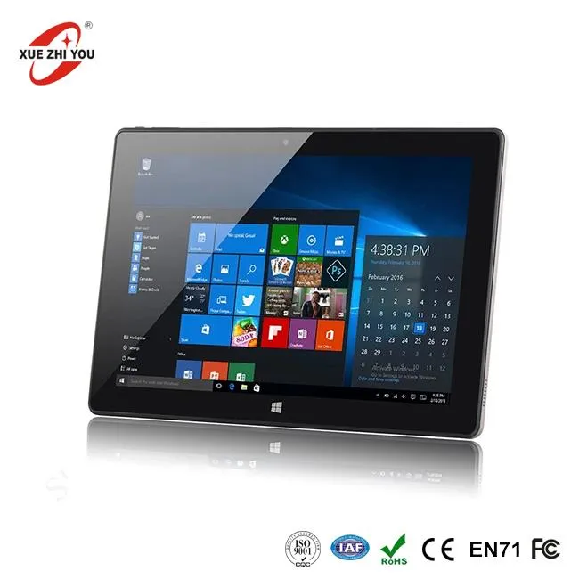 Dual OS 10 inci Tablet PC Dengan Papan Kekunci