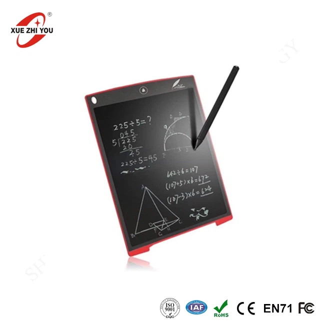 E-Writer Board 12 inci LCD Note Pad