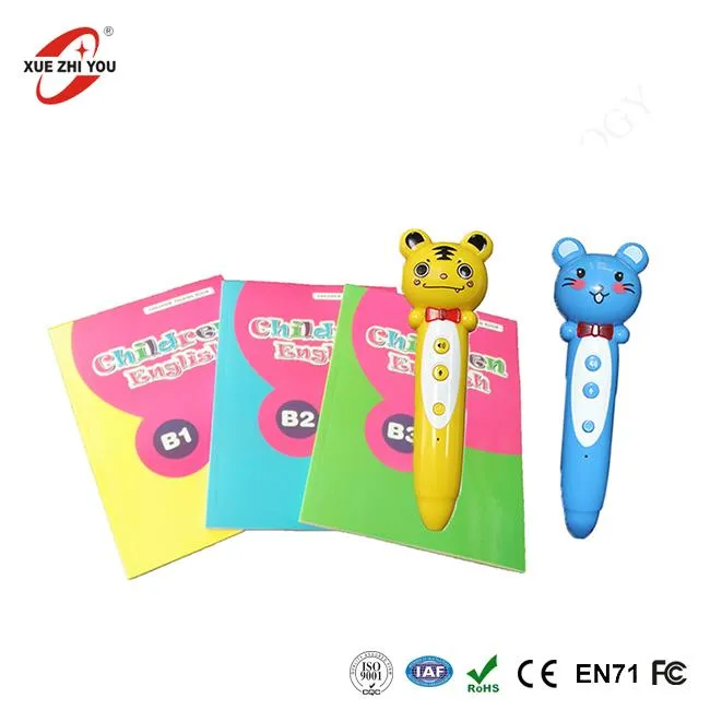 Pen Touch Pembaca Buku Pendidikan