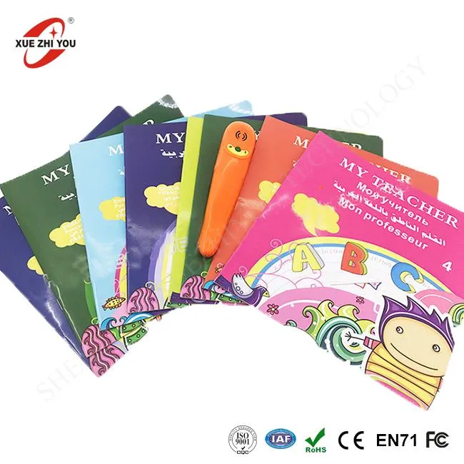 Mainan Pembaca Bahasa Inggeris Interaktif Reading Pen Mainan Kanak-kanak