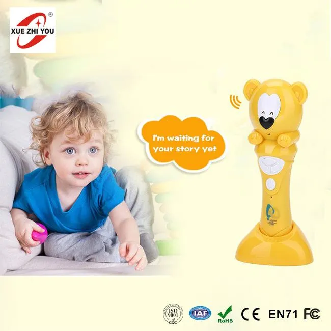 Pembelajaran Pembaca Kanak-kanak Buat Buku Anda Bercakap