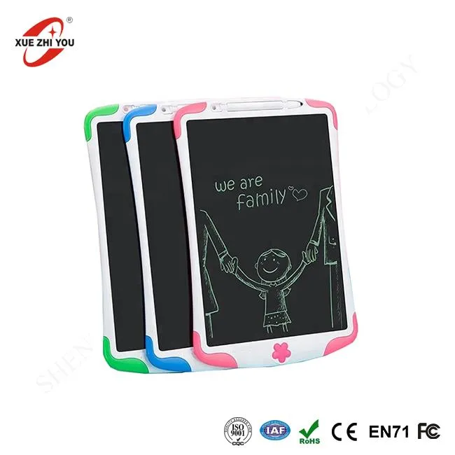 LCD Penulisan Toy 10 Pad Memo Belajar Pembelajaran