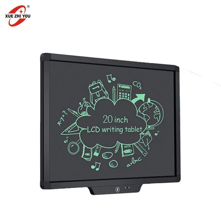 20 inci LCD papan tulis mudah