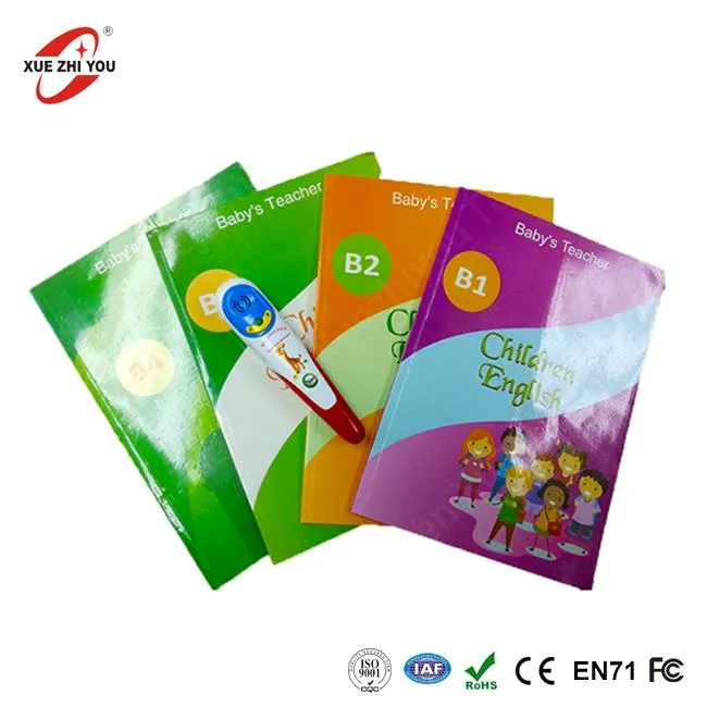 Kids Pen Baca pelbagai bahasa pembelajaran Mesin