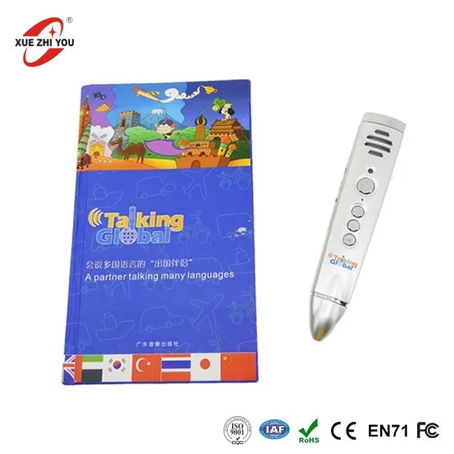 Buku Suara OEM / ODM Untuk Terjemahan Global