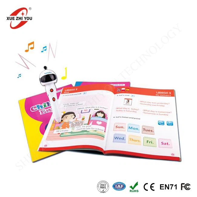 Pen Robot Pen Bercakap Elektronik Mudah Alih