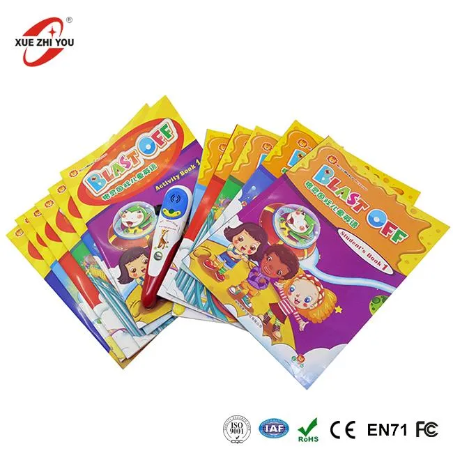 Membaca Pen Buku Audio Inggeris