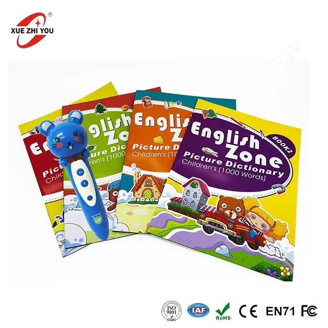 Buku Audio Kanak-kanak Pen Reader Pintar