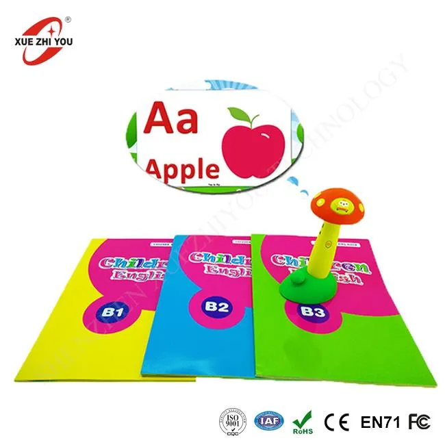 Bercakap Bercakap Pen Dengan Buku Bunyi Bahasa Inggeris