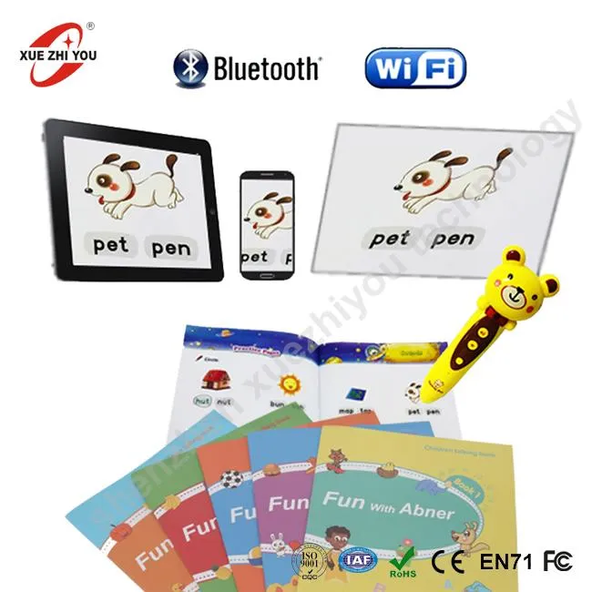 Pen Bacaan Tanpa Wayar Pen Bluetooth Pintar