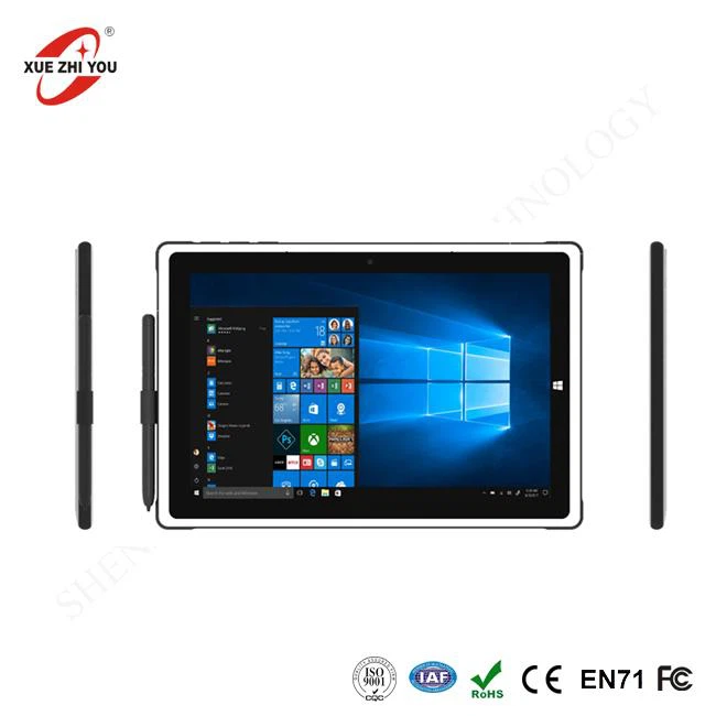 10.1 inci 2 dalam 1 Win10 Tablet PC dengan pena