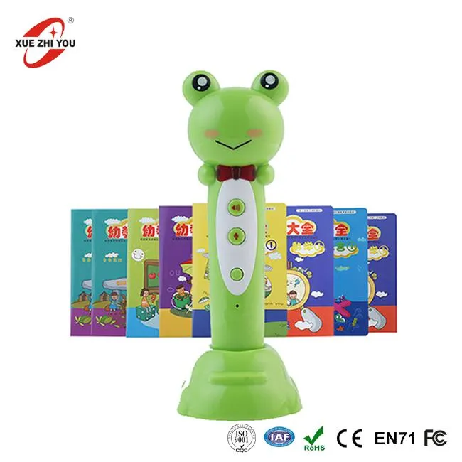 Pen Magic untuk Kanak-kanak Berbilang bahasa