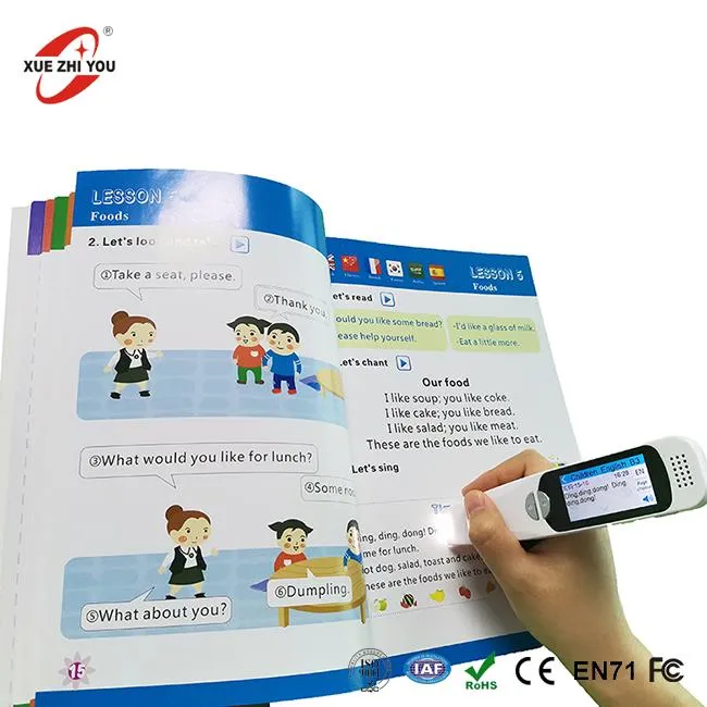 Scan Dictionary Translation Pen OCR Scanner