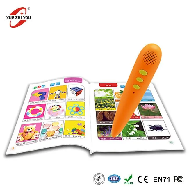 Mainan Pen Reader Pintar Untuk Kanak-kanak Bercakap Pen