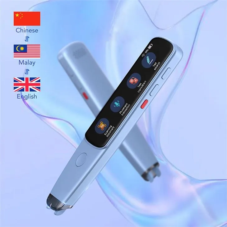 XueZhiYou Scantalker Bahasa Inggeris 112 Bahasa Multi Perisian Penterjemah Mesin AI Phonic Untuk Pelajar Bahasa