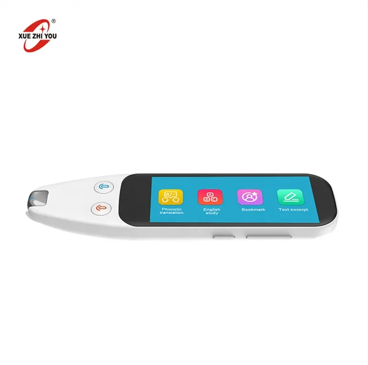 Xuezhiyou Disokong Muzik Sepanyol Pembelajaran Bahasa Inggeris Cina Lampir bercakap buku pen
