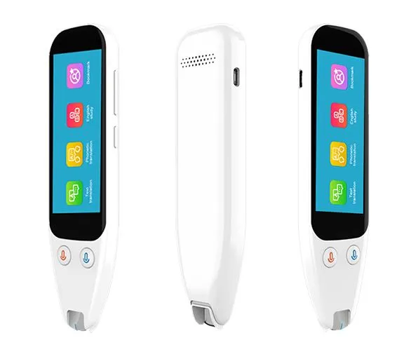 Peranti Terjemahan Bahasa Suara Imbasan Mudah Alih 3.51 Inci