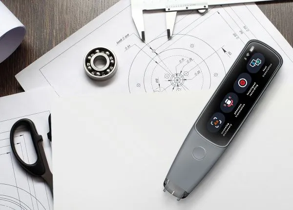 Pengimbas Pen OCR, Pembaca dan Penterjemah