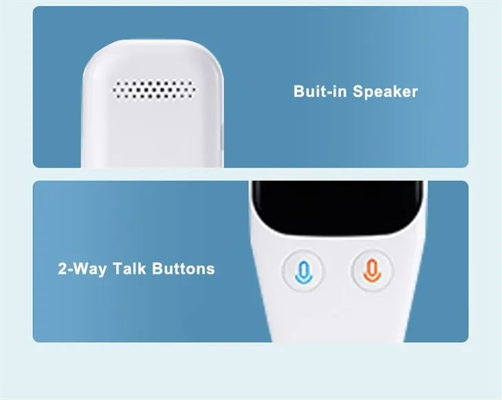 Penterjemah Bahasa Scantalker OCR Pengimbas Pen