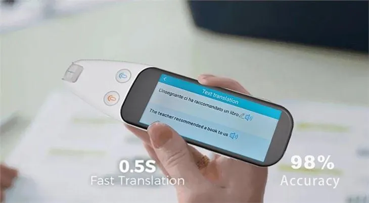 Penterjemah Pen Untuk Pelajar Bahasa Kedua