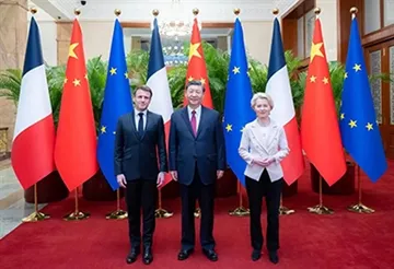 Tingkatkan Kestabilan Hubungan China-EU